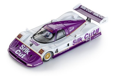 Slot.it SICA62A Jaguar XJR11 Silk Cut No.4, 2nd Spa 1990 WSPC