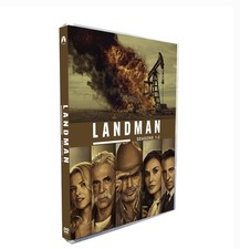 Landman SEASON 1-2 6DVD Brand new box set sealed