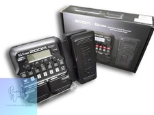 ZOOM G1X FOUR Multi-Effects Guitar Pedal with Expression JP