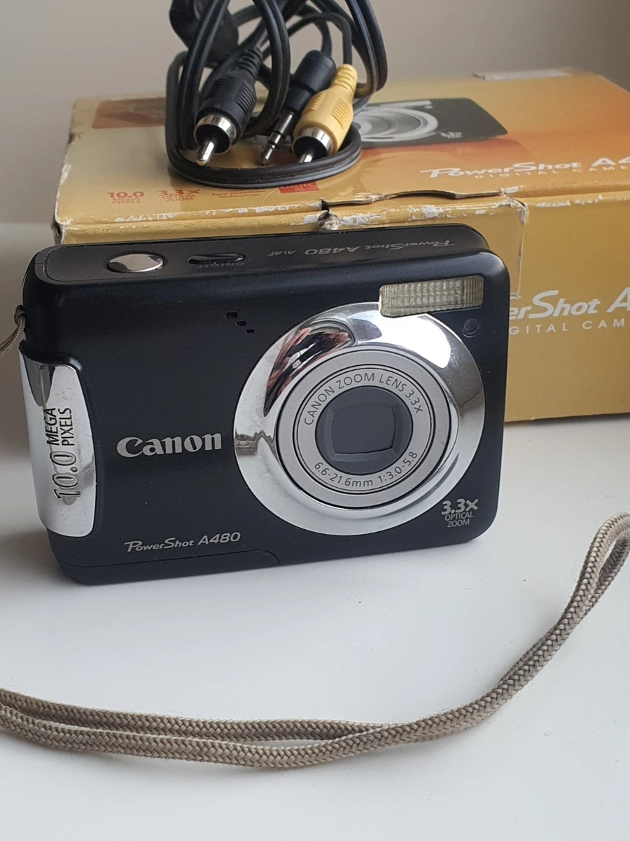 Canon PowerShot A480 Digital Cameras for Sale | Shop New & Used