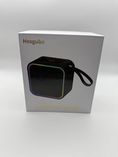 Hosgubo Bluetooth Speaker, Portable Bluetooth 5.3 Wireless with Powerful Bass