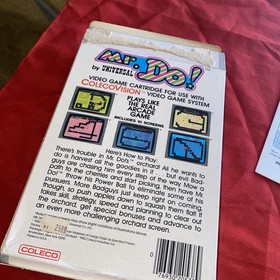 Mr. Do (Colecovision, 1983) In Box W Manual COLECO. Untested.