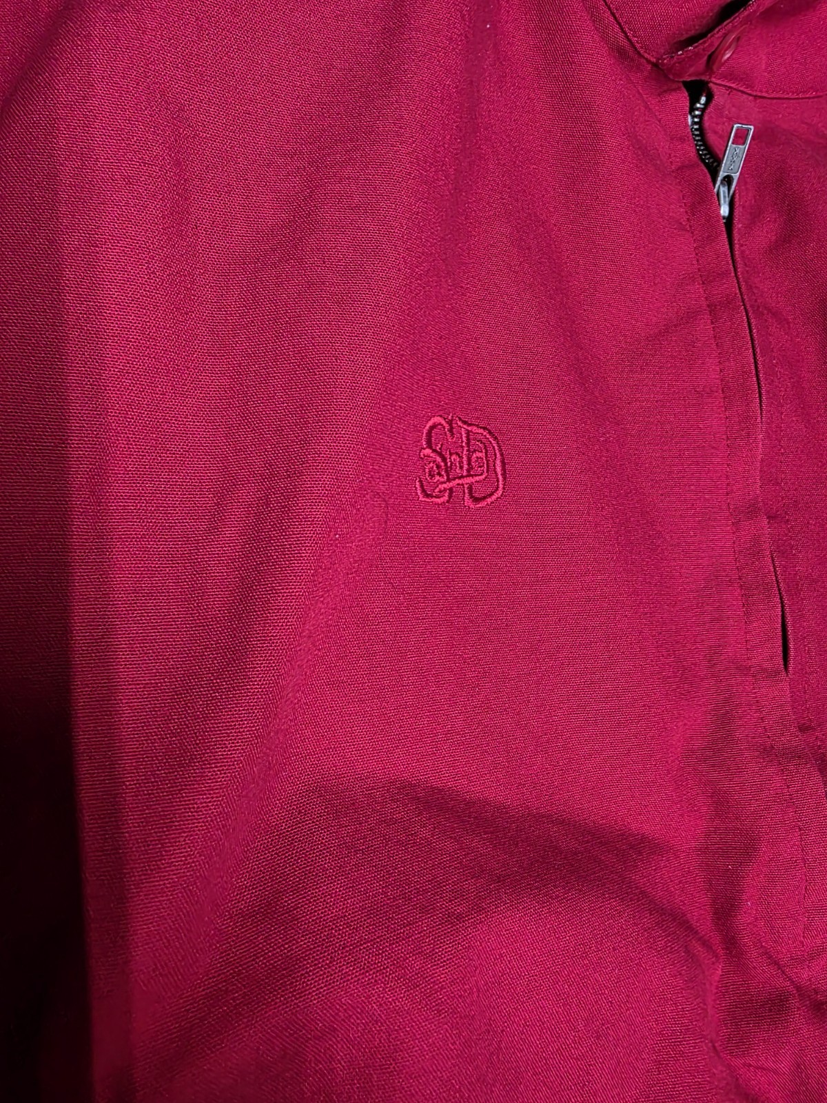 🔥 Stall & Dean Ivy League Jacket 2XL University Wishbone C U Logo Nice! - second product detail image