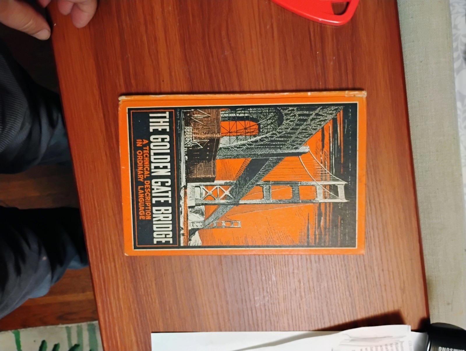 RARE 1935 HB 1st GOLDEN GATE BRIDGE A TECHNICAL DESCRIPTION IN ORDINARY LANGUAGE