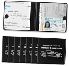 Registration and Holder and Registration, Auto Essential Holder, 8-Pack