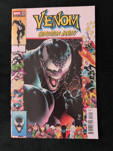 VENOM SEPARATION ANXIETY #4 HOMAGE VARIANT 1