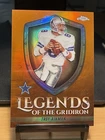 2025 Topps Chrome Troy Aikman Orange Refractor (RAW)