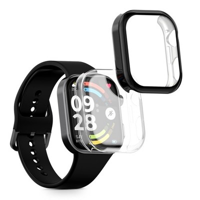 2x Silikon Hülle für Xiaomi Redmi Watch 6 Schutzhülle