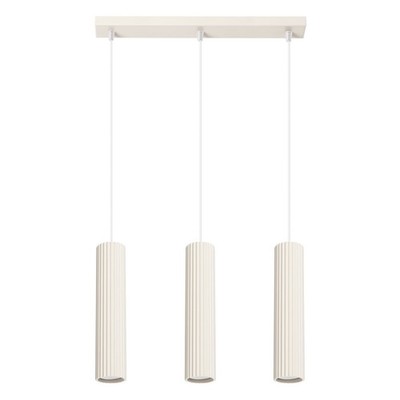 SOLLUX KARBON 3L beige Hängelampe