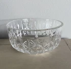VINTAGE WATERFORD 5" CUT CRYSTAL CARLOW GEOMETRIC BOWL
