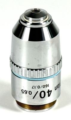 Nikon E Plan 40X/0.65 Microscope Objective Lens Labophot Optiphot Alphaphot
