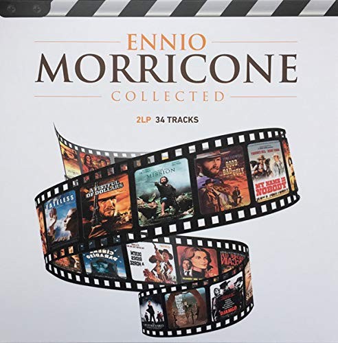 Ennio Morricone LP-Ennio Morricone-Collected -2lp- Double LP Vinyl NEW