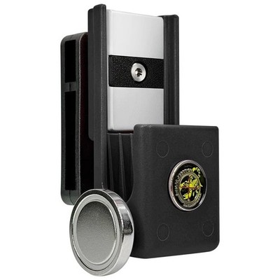 Black Scorpion Gear Single, Double Stack, Double Magnetic Magazine Pouch IPSC