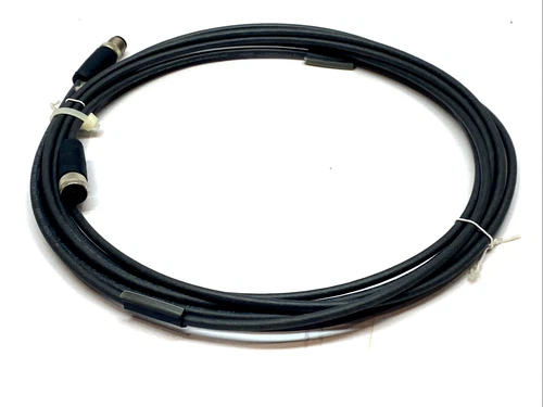 Balluff M415-M414-3A-305-PS0434-030 M12x1 Female-Male Shielded PUR Cordset