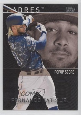 2020 Topps Highlights Target Black 46/299 Fernando Tatis Jr #FTH-15 0m4q
