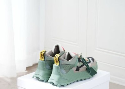 Off Arrow White ODSY-1000 Unisex Casual Sneakers Black Blue Yellow