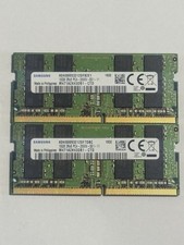 Samsung 32GB (2x16GB) DDR4 RAM 2666MHz SODIMM Laptop Speicher Set 