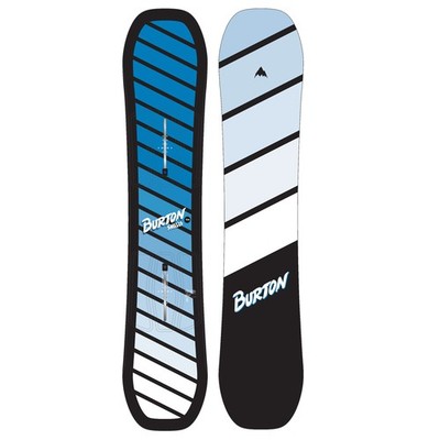 Burton Kids' Smalls Snowboard - Blue