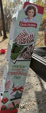 Little Debbie Christmas Tree Cake Cardboard Display 