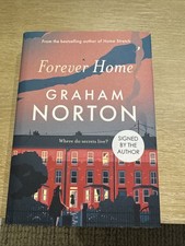 Forever Home : A Novel by Graham Norton (2023, Hardcover) Signed By Author
