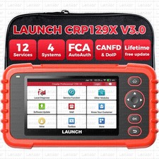 LAUNCH CRP129X V3.0 PRO Car Diagnostic Tool OBD2 Scanner Code Reader SRS TPMS