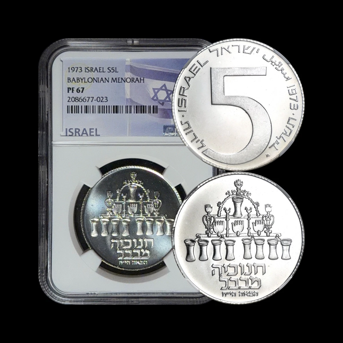 T*N様 NGC イスラエル 4枚セット Silver NGC Israeli Coins for sale | eBay
