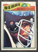 1977 TOPPS WAYMOND BRYANT (CHICAGO BEARS) #61 EX EX/NM