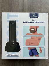 Body Hair Trimmer for Men - Ball Trimmer, Ceramic Blade, Waterproof Electric