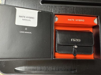 R2G MATE HYBRID Golf Rangefinder 205g Compact size Comes with a