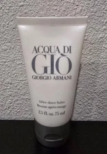 Acqua di Gio Giorgio Armani Aftershave Balm 2.5 FL OZ Vintage Formula
