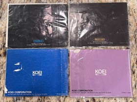 Nintendo (NES) Game Manuals. Mike Tyson&rsquo;s Punch out, GemFire, Super Mario Bros