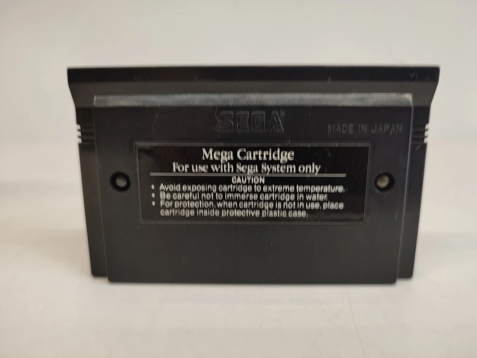 Aztec Adventure SEGA Master System Boxed NO MANUAL PAL  - Image 3 of 4