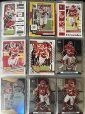 AFC Collection Of Don Russ Cards/ Panini Priz...