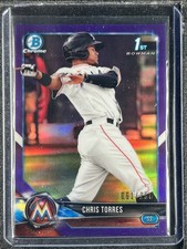 Torres, Chris - 2018 Bowman Chrome Prospect - 61/250