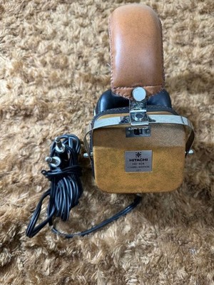 HITACHI LO-D HD-404 4 CHANNEL VINTAGE HEADPHONES QUADRAPHONIC