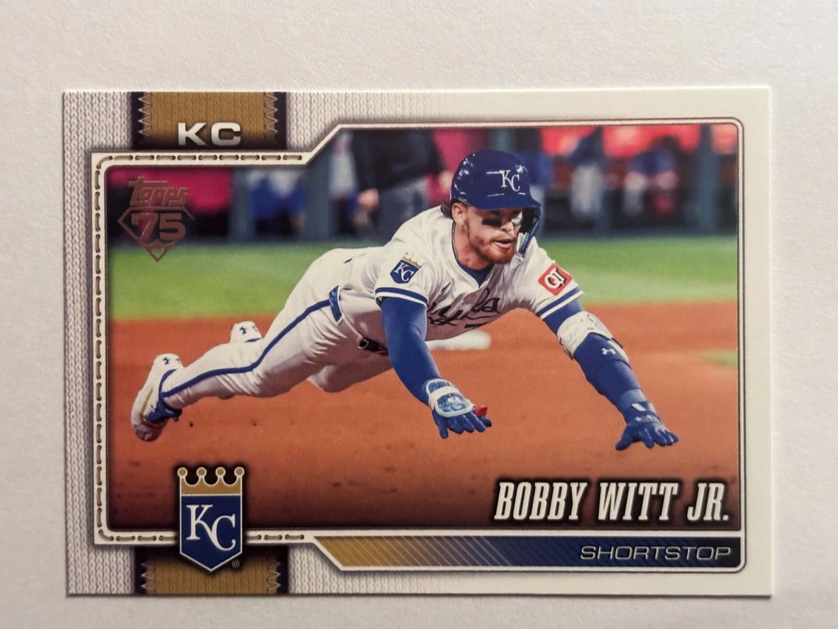 Bobby Witt Jr. Trading Cards for sale | eBay