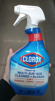 #ad #ad Clorox Clean Up All Purpose Cleaner with Bleach Spray Rain Clean Scent 32 oz. $8.70