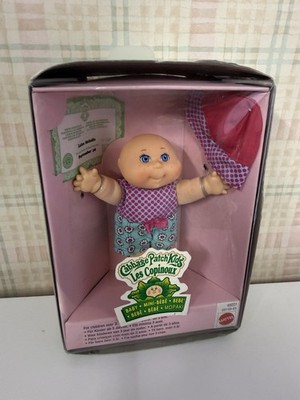 Neu Cabbage Patch Kids Baby Collection 90er Mini Puppe
