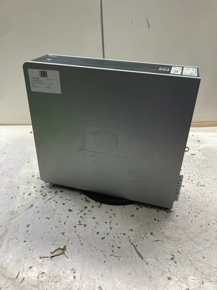 HP Compaq dc5800 Intel Core 2 Duo E7200 2.53GHz 1GB Ram 1TB HDD Windows XP - Image 4 of 4