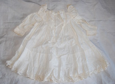 Antique Lace Victorian Baby Dress