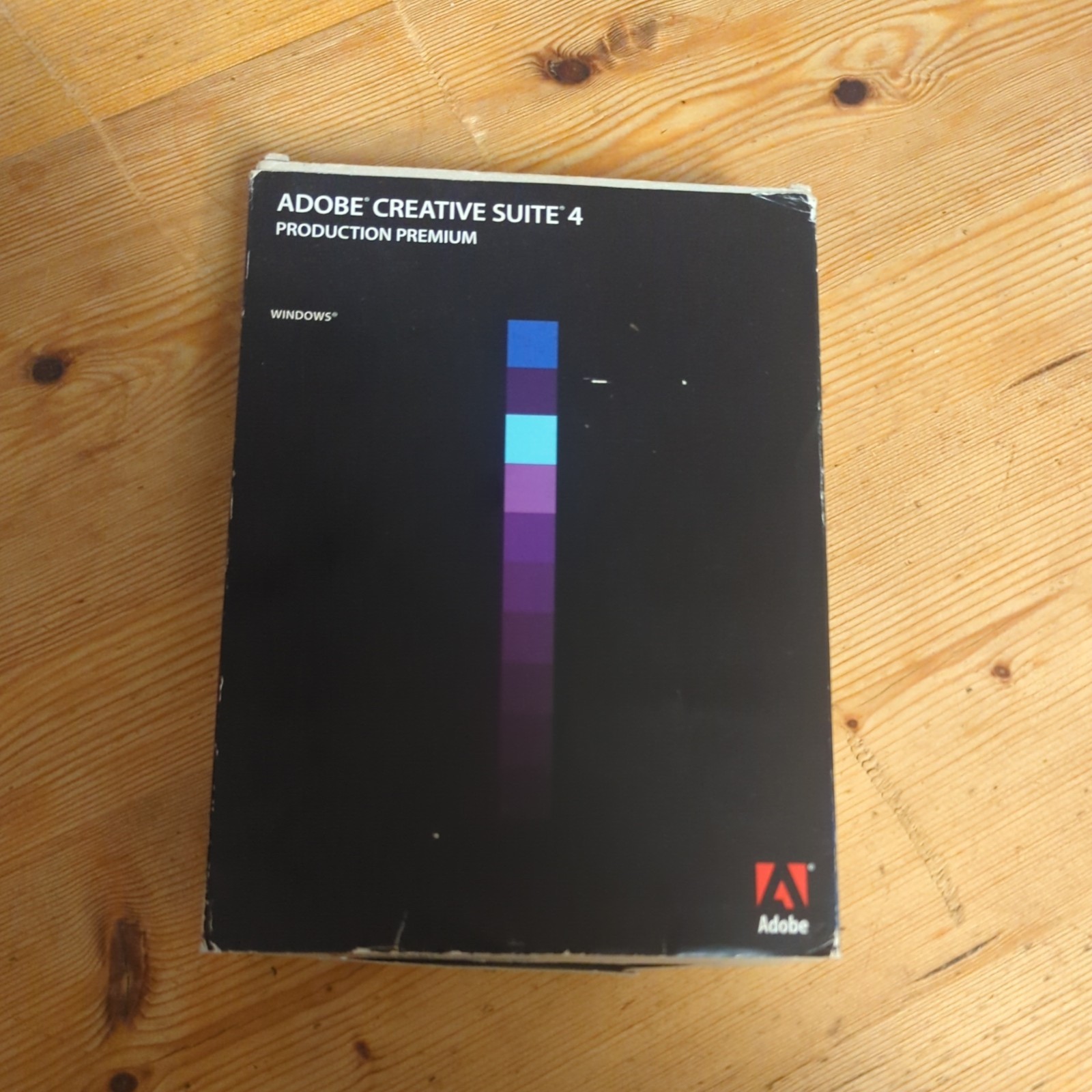 Adobe Creative Suite 4 Production Premium Windows