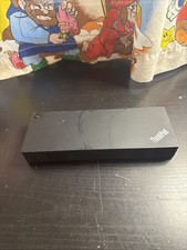 Lenovo ThinkPad Thunderbolt 3 Dock Type 40AC DBB9003L1 FREE SHIPPING