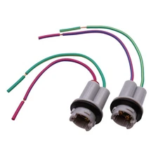 HUIQIAODS T15 912 920 921 Wiring Harness Socket Pigtail Adapter Connector for...