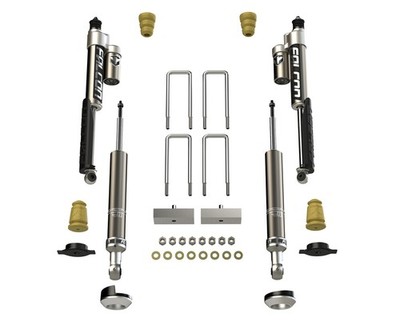 Falcon 2.25'' Shock By Teraflex for Toyota Tacoma Sport/Spacer Lift Kit 05-23