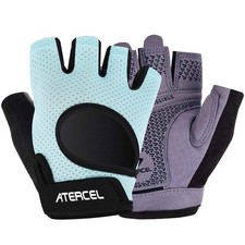 Weight Lifting Gloves Full Palm Protection, Workout Gloves for Gym, Cycling, ...