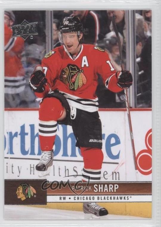 2012-13 Upper Deck Patrick Sharp #39 0f4