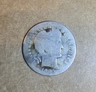 1905 P Barber Dime X105