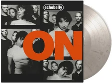 Echobelly - On - Limited 180-Gram White & Black Marble Colored Vinyl [Used Very