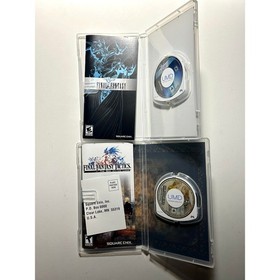PlayStation Portable PSP Final Fantasy Video Game Bundle CIB Works🔥Nice! 
