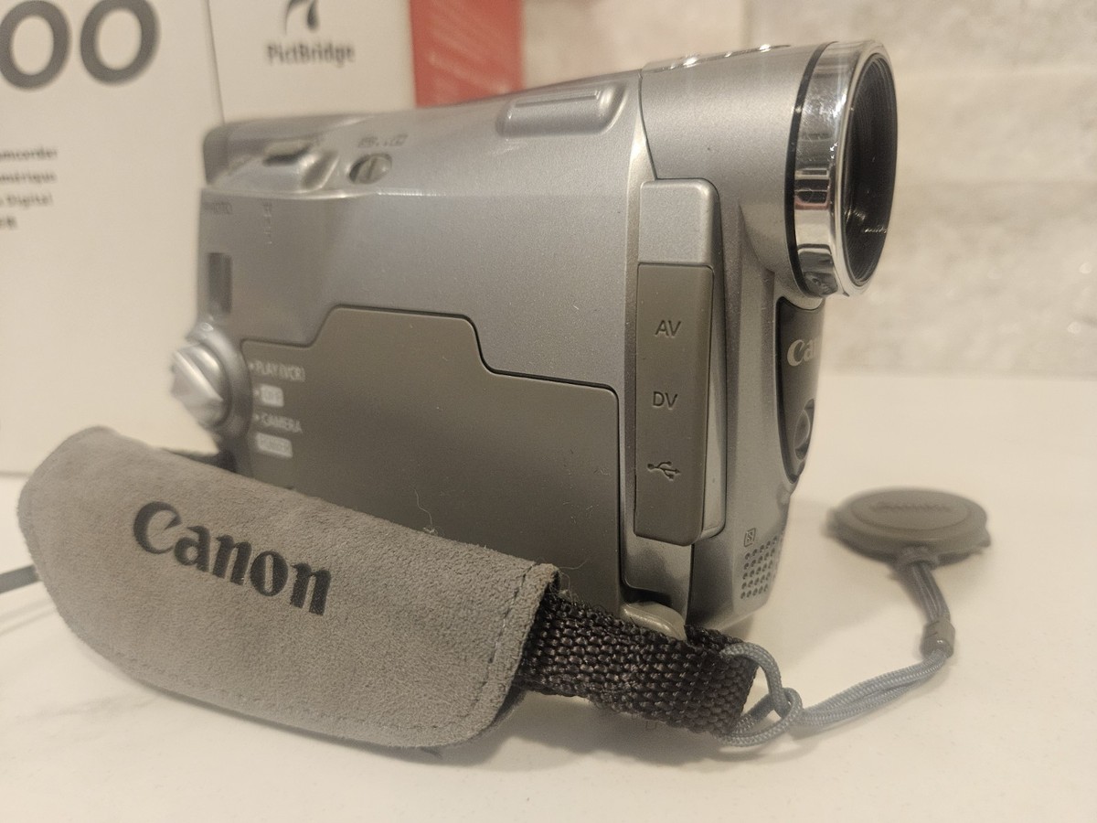 Canon Old Video Camera For Sale Canon FS-100 Flash Memory